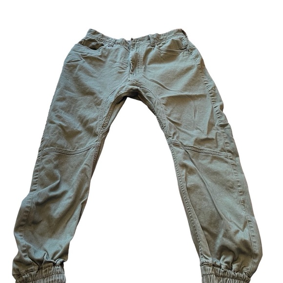 Publish LEGACY JOGGER Olive Green Men's Jogger Pants Size 32 - Picture 10 of 15